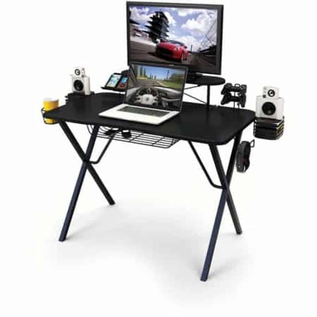 Atlantic 33950212 Gaming Desk Pro