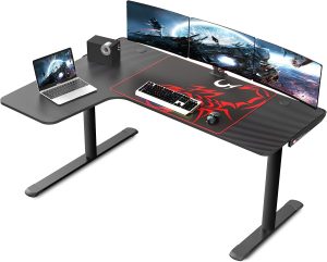 11 Best Gaming Desks In 2026 GPCD EUREKA ERGONOMIC L-Shaped Gaming Desk 60 Inches 300x241 