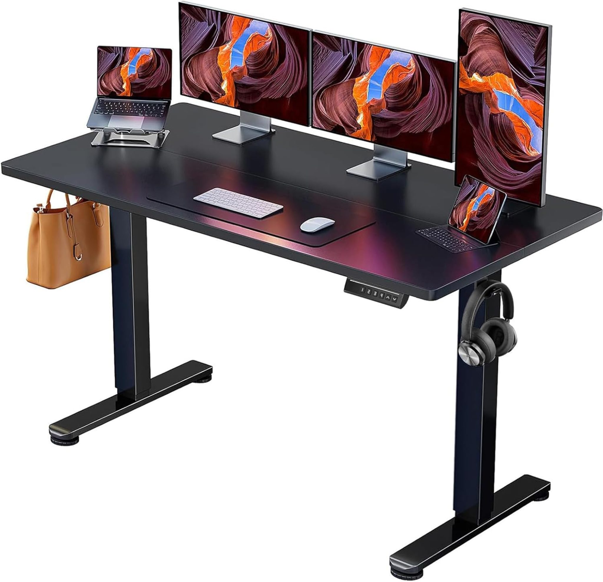 11 Best Gaming Desks In 2026 GPCD Ergear Electric Standing Desk 63x 28 Inches 2048x1976 