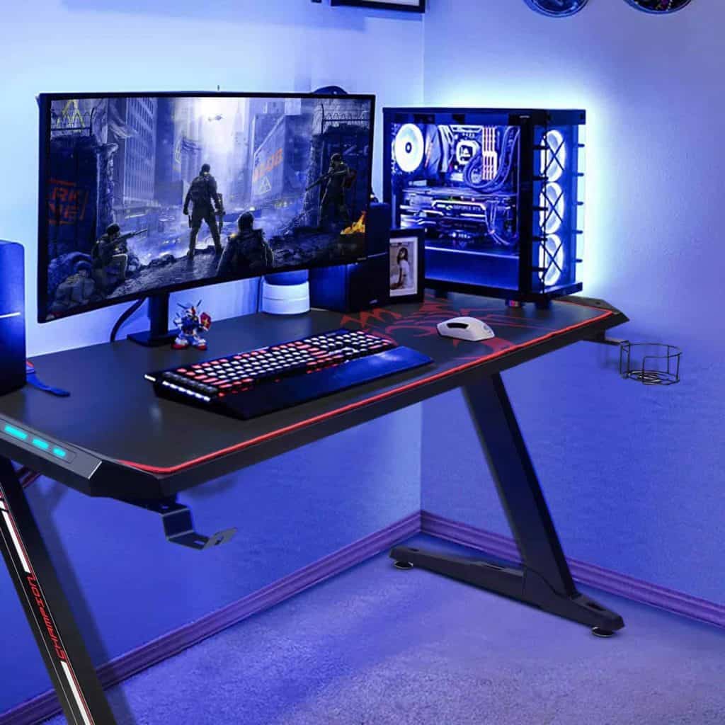 Top 10 Best 60 Inch Gaming Desks - Gaming PC Desks