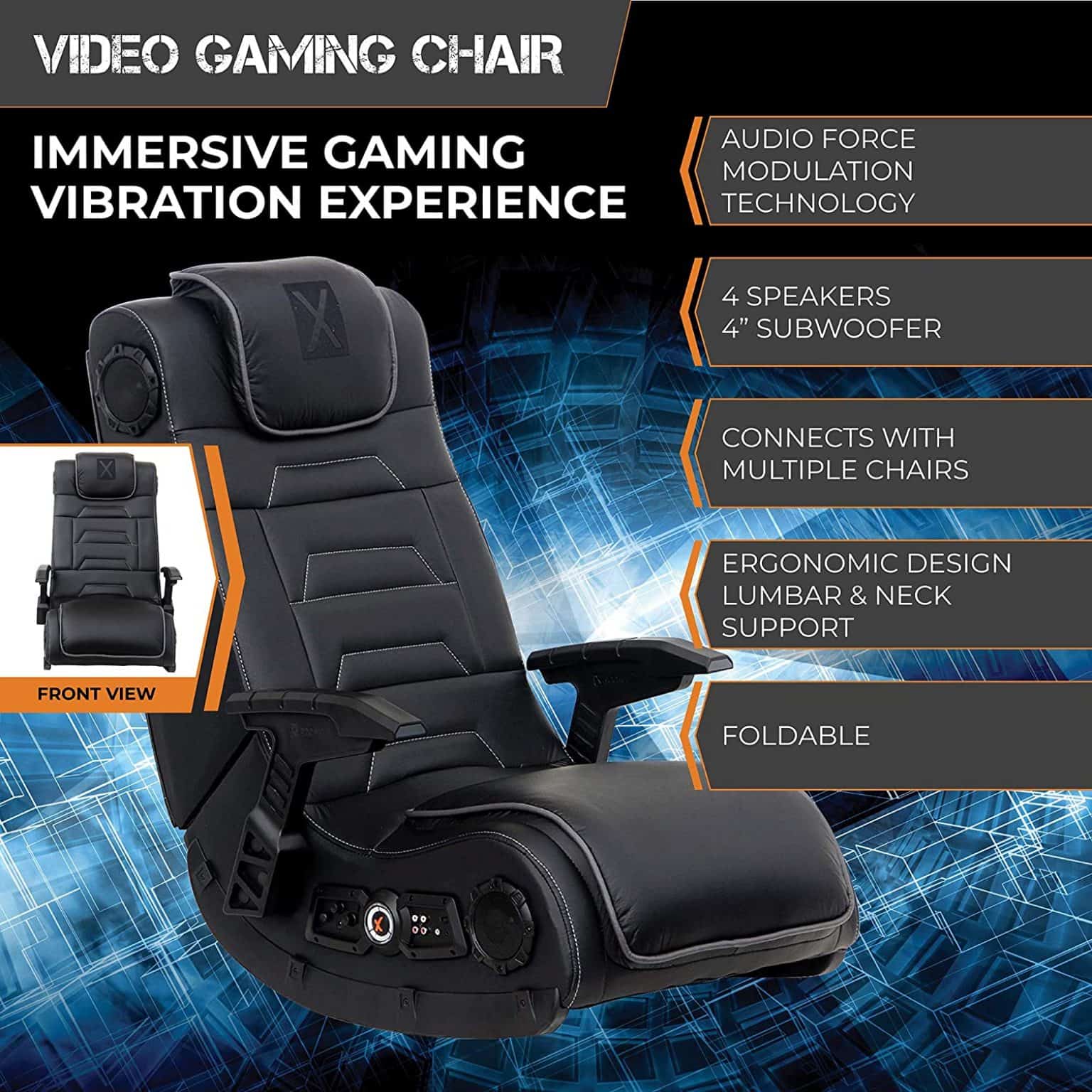 9 Best Floor Gaming Chairs Foldable Gaming Chairs 2024 GPCD