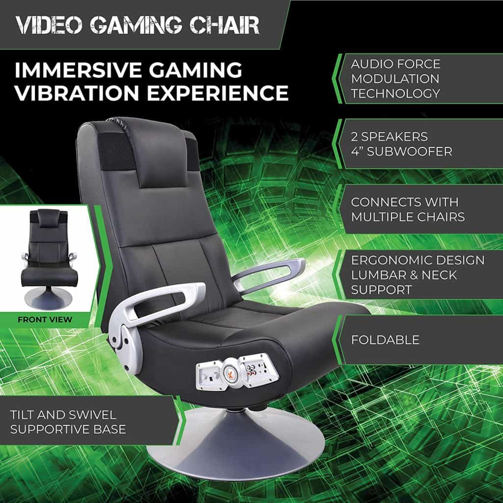 X Rocker SE 2.1 5127401 Pedestal Gaming Chair