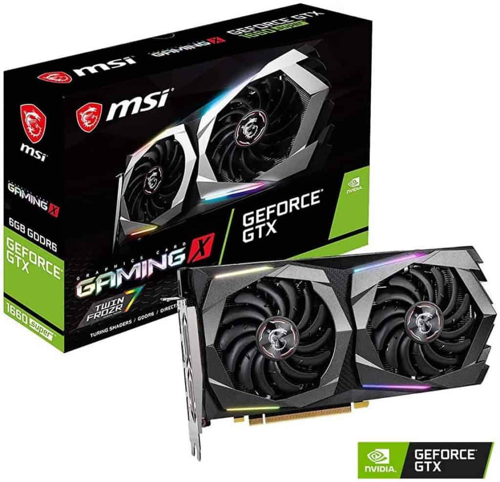 Nvidia GeForce GTX 1660 Super