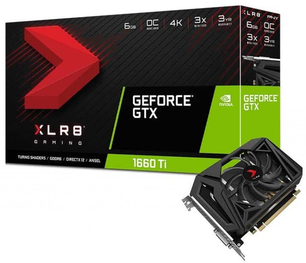 PNY GeForce GTX 1660 Ti XLR8 Gaming OC