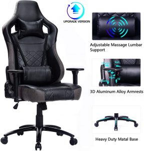 9 Best Massage Gaming Chairs 2023 - GPCD