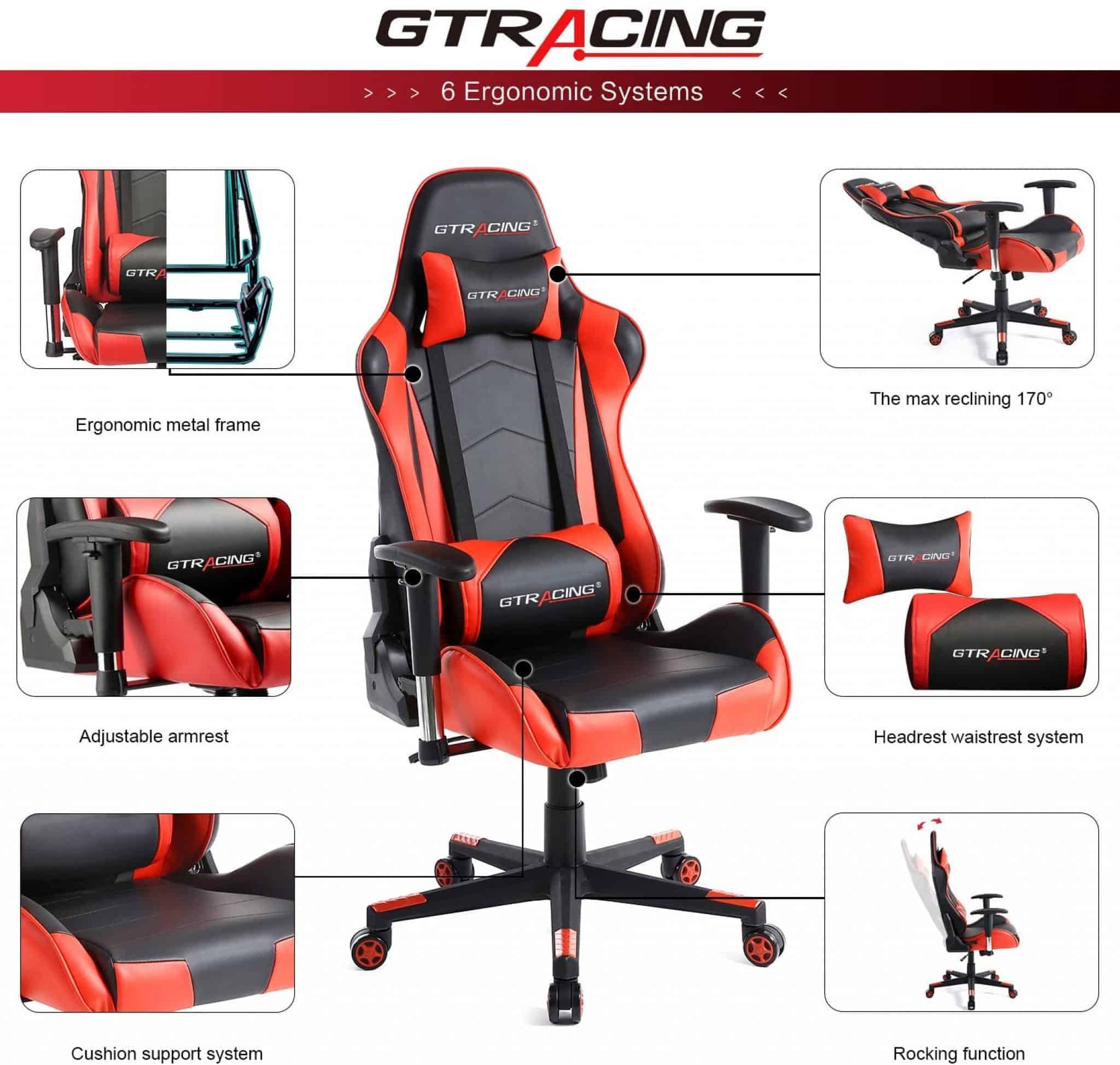 6 Best Budget Gaming Chairs under 200 2024 GPCD