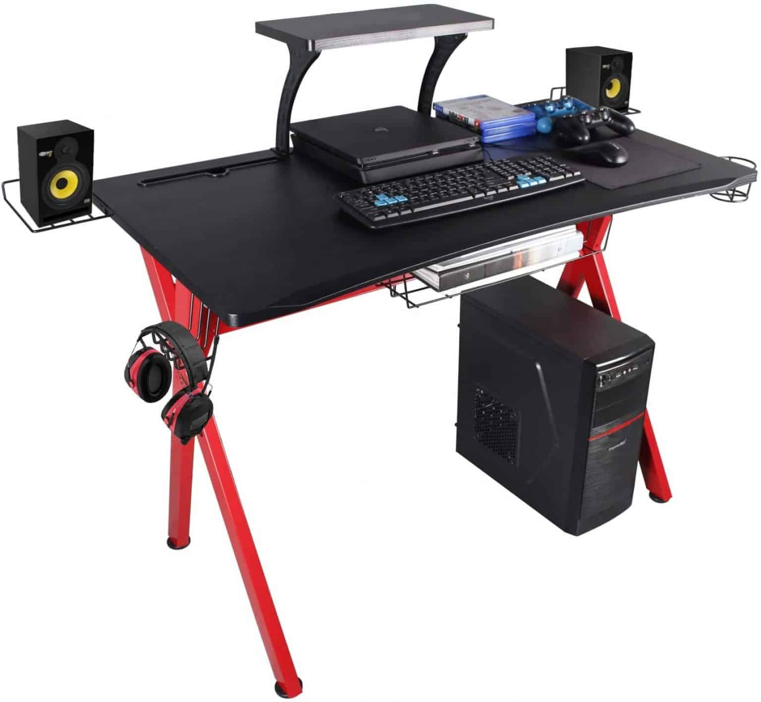 6 Best Cheap Gaming Desks under $100 2022 - GPCD