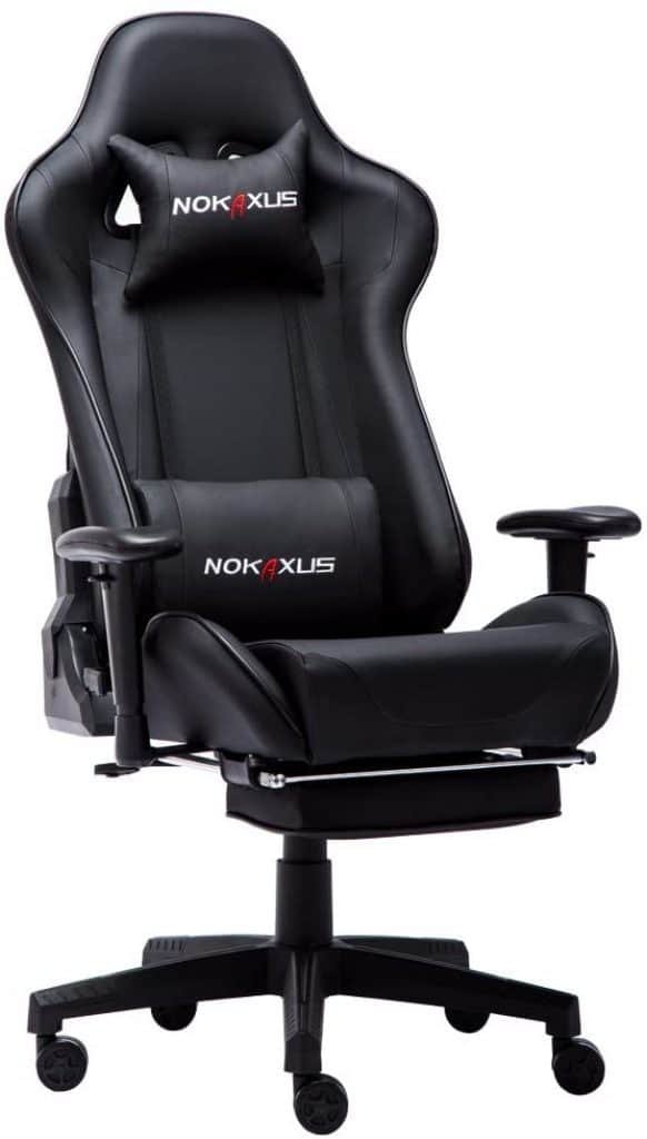 Nokaxus Massage Gaming Chair