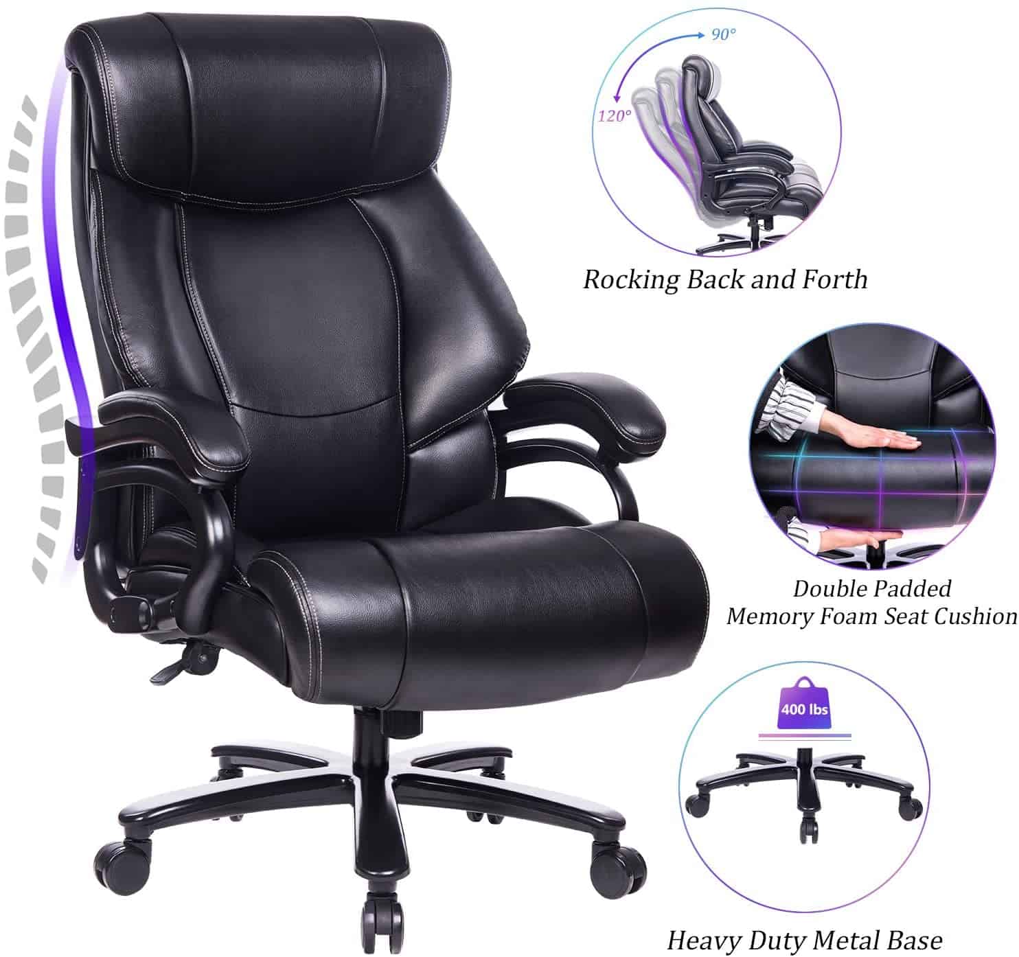 10 Best Gaming Chairs for Big and Tall Guys 2023 - GPCD