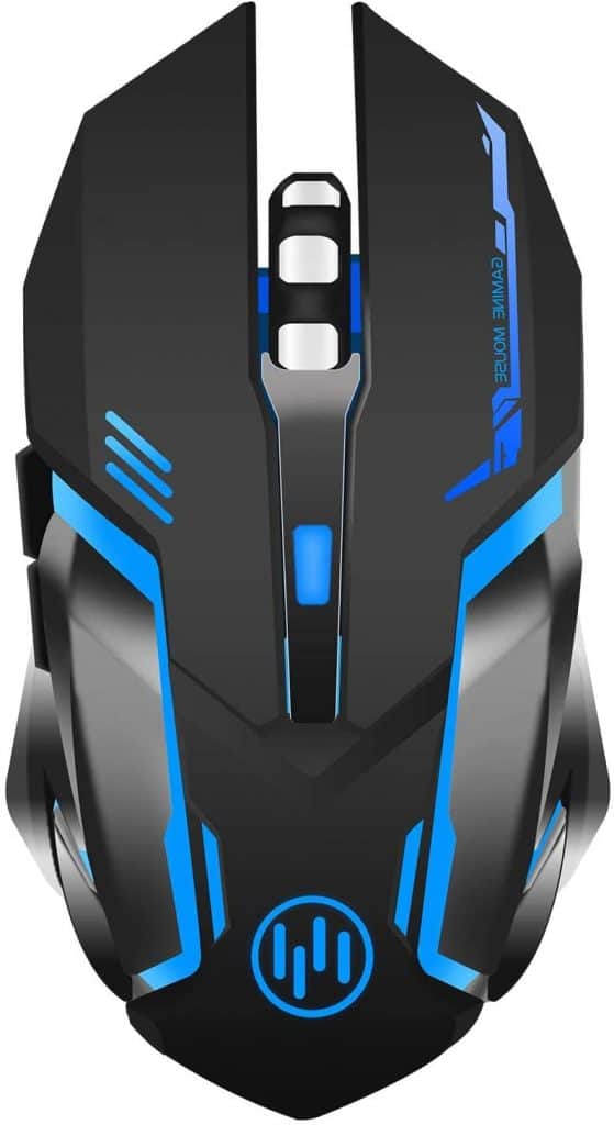 Scettar Wireless Silent Gaming Mouse