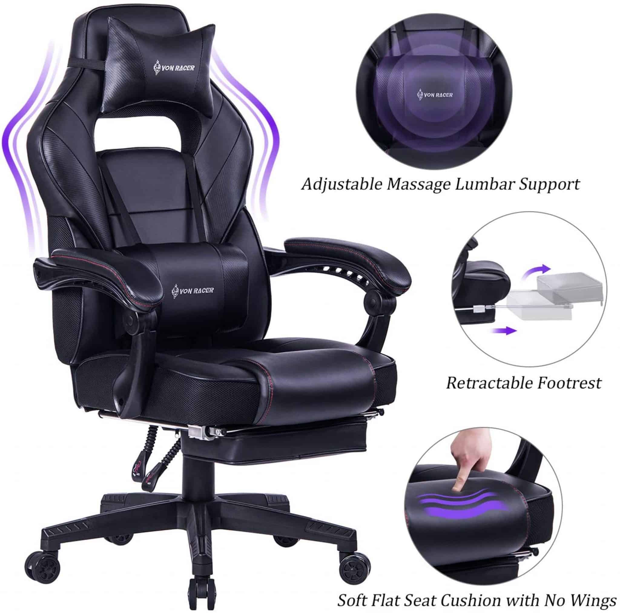 Bestmassage rc1 gaming chair review