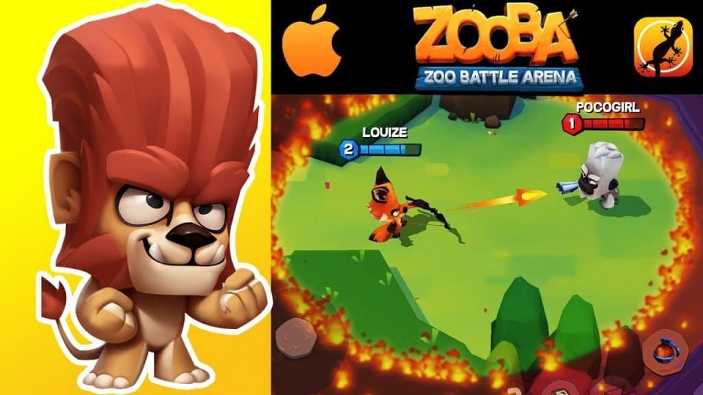 ZOOBA: Zoo Battle Royal Game