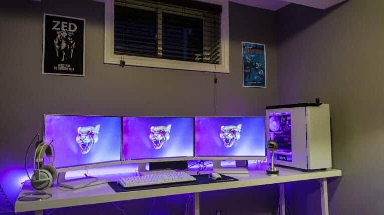 30 Best Looking White Gaming Setup - Gpcd