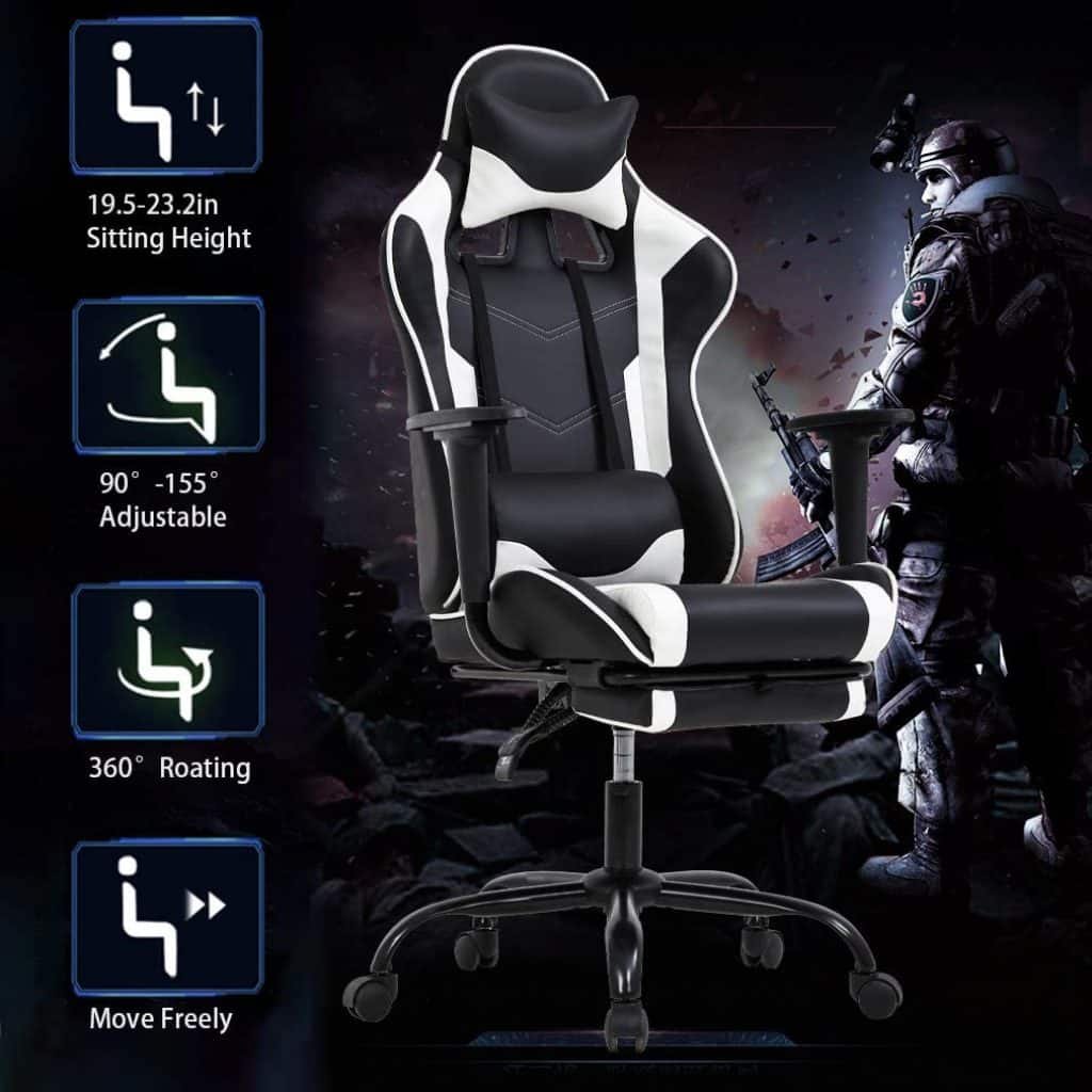 BestOffice Computer Gaming Chair Ergonomic