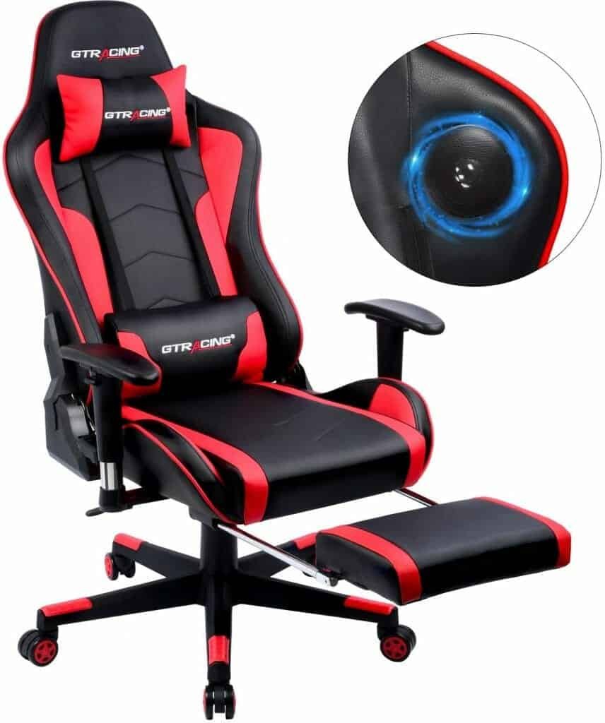 10 Best Gaming Chairs with Footrest 2022 - GPCD