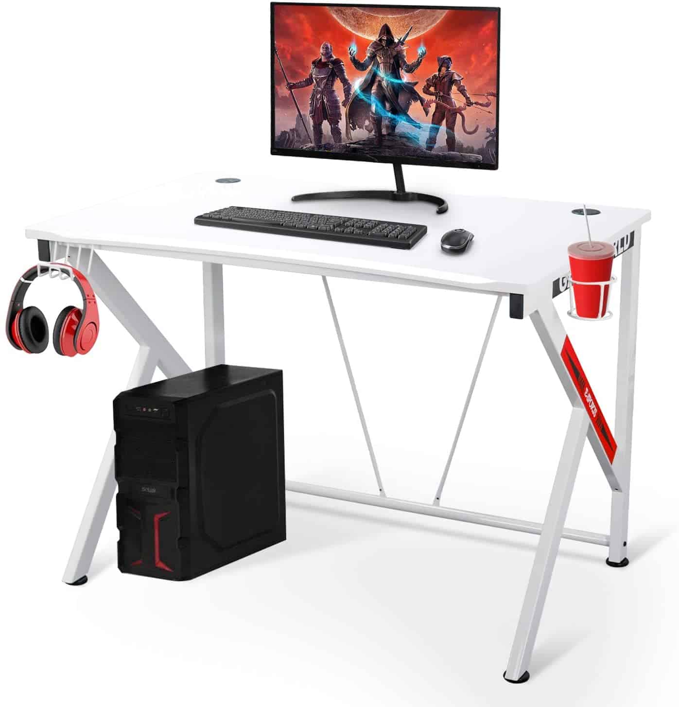6 Best Cheap Gaming Desks under 100 2022 GPCD