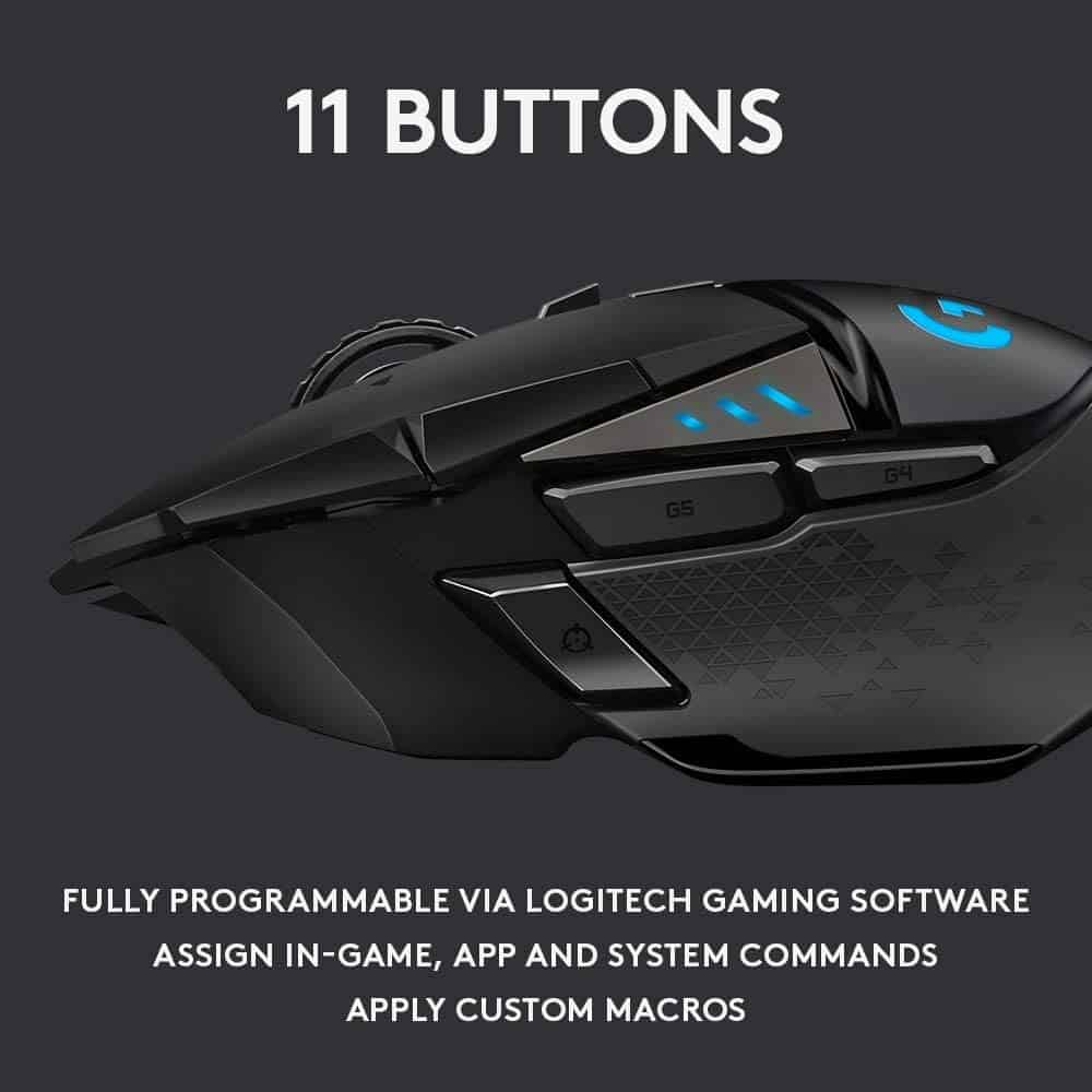 13 Best MMO Gaming Mouse for The Lead 2023 GPCD