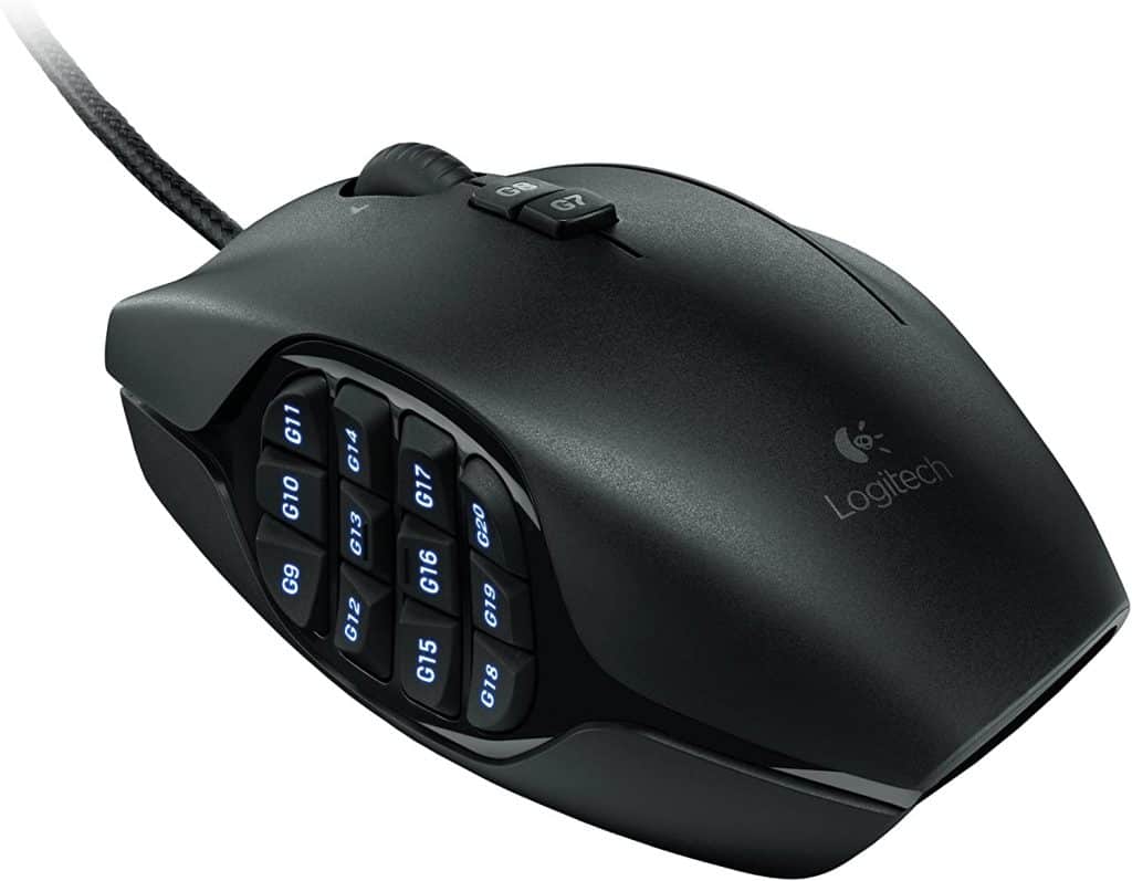 Logitech G600 MMO Gaming Mouse