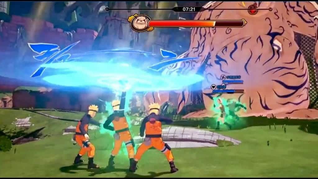 NARUTO TO BORUTO SHINOBI STRIKER