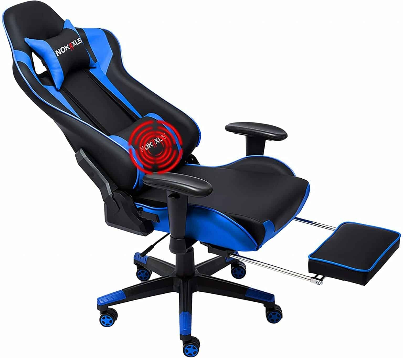 10 Best Gaming Chairs With Footrest 2022 - GPCD