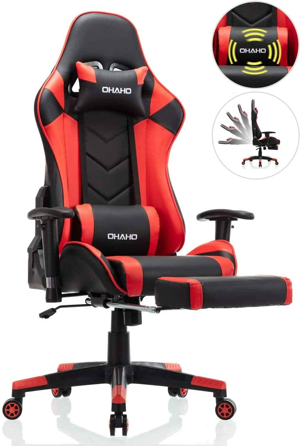 12 Best Gaming Chairs with Footrest in 2024 - GPCD