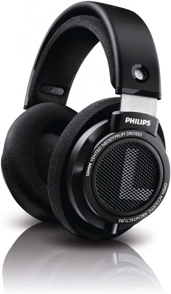 Philips SHP9500 HiFi Precision Stereo Over-Ear Headphones