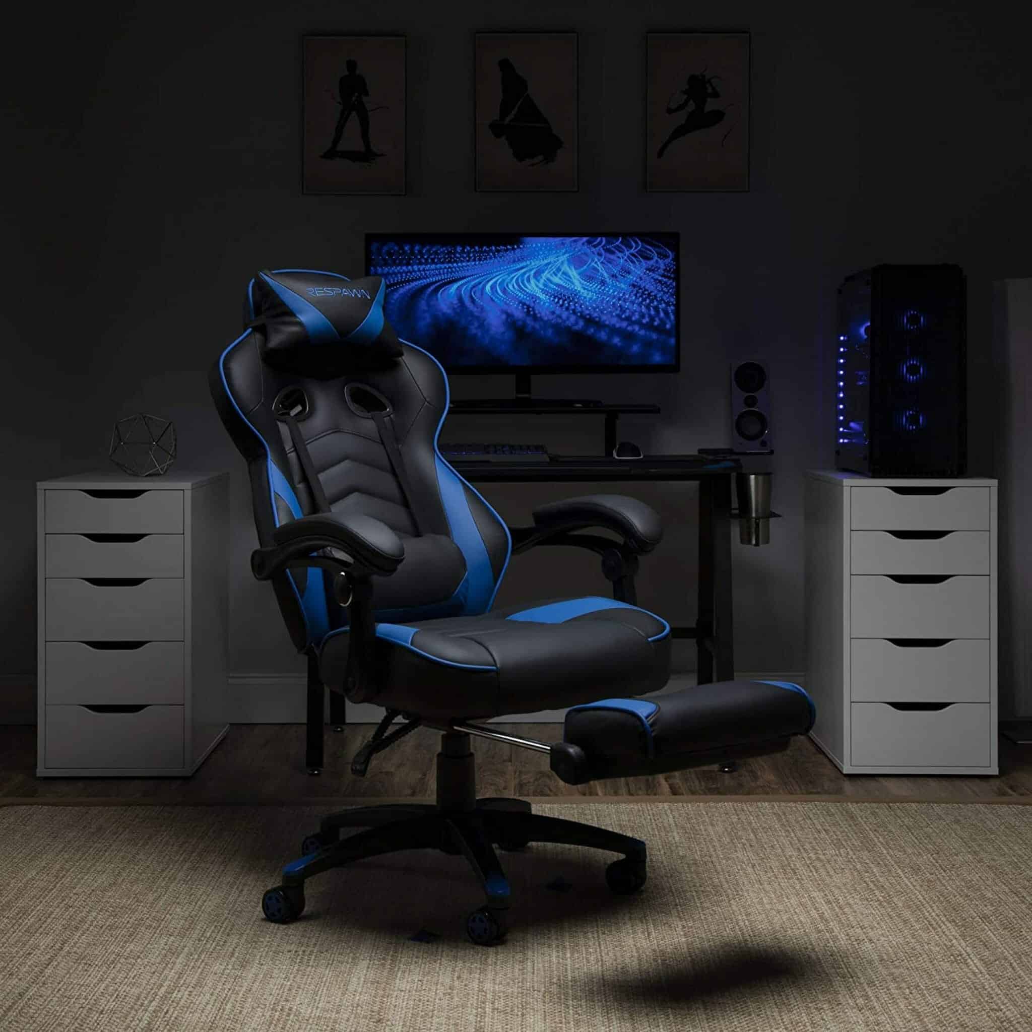 10 Best Gaming Chairs with Footrest 2022 - GPCD