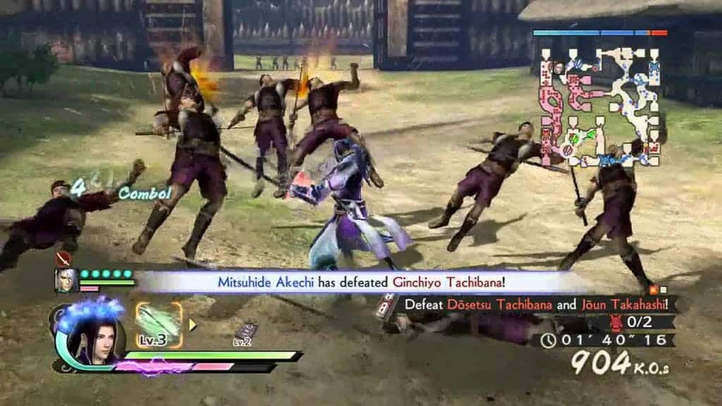 SAMURAI WARRIORS 4