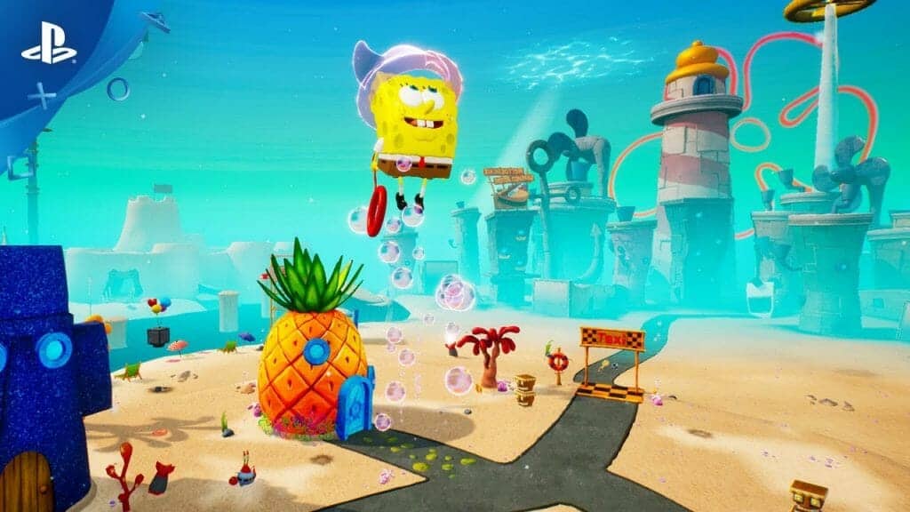 SPONGEBOB SQUAREPANTS: The Battle for Bikini Bottom Rehydrated