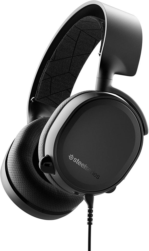 SteelSeries Arctis 3 - All-Platform Gaming Headsetset