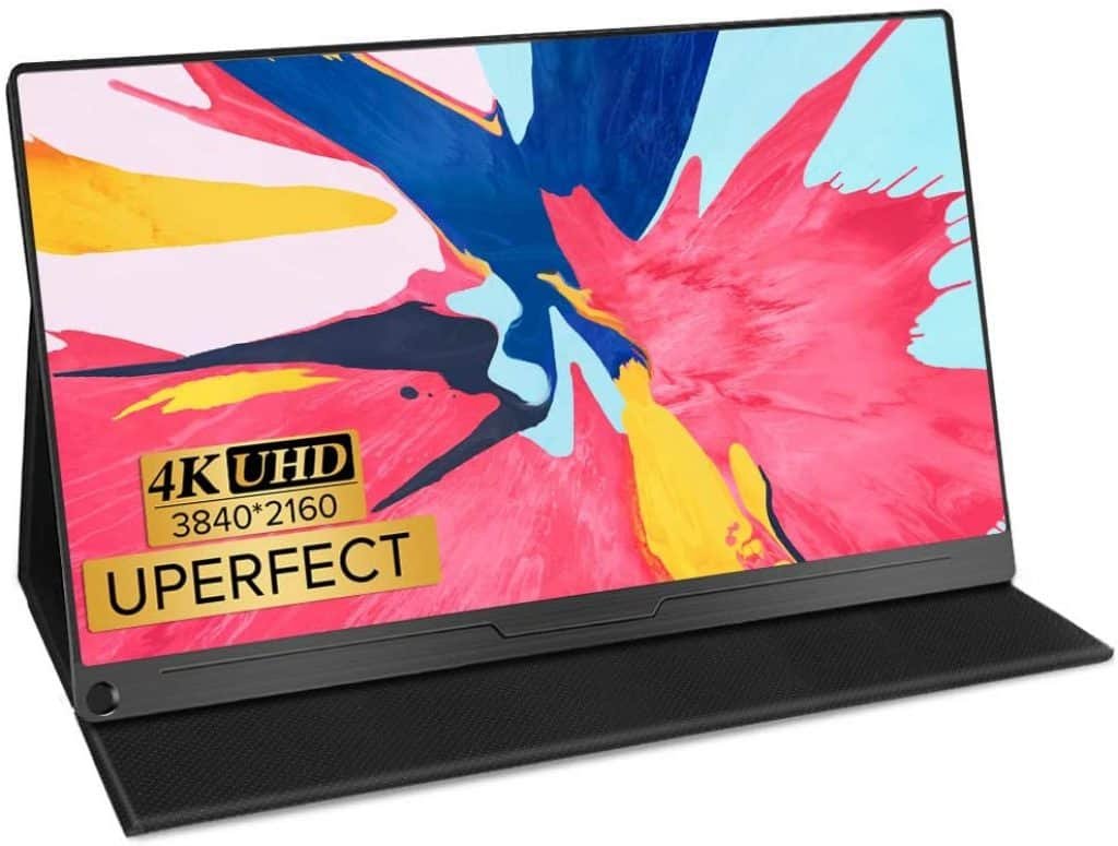 UPERFECT 4K Portable Gaming Monitor 15.6 Inches