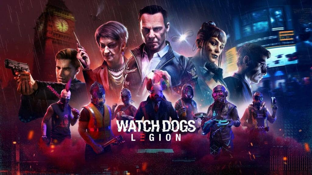 WATCH DOGS LEGION