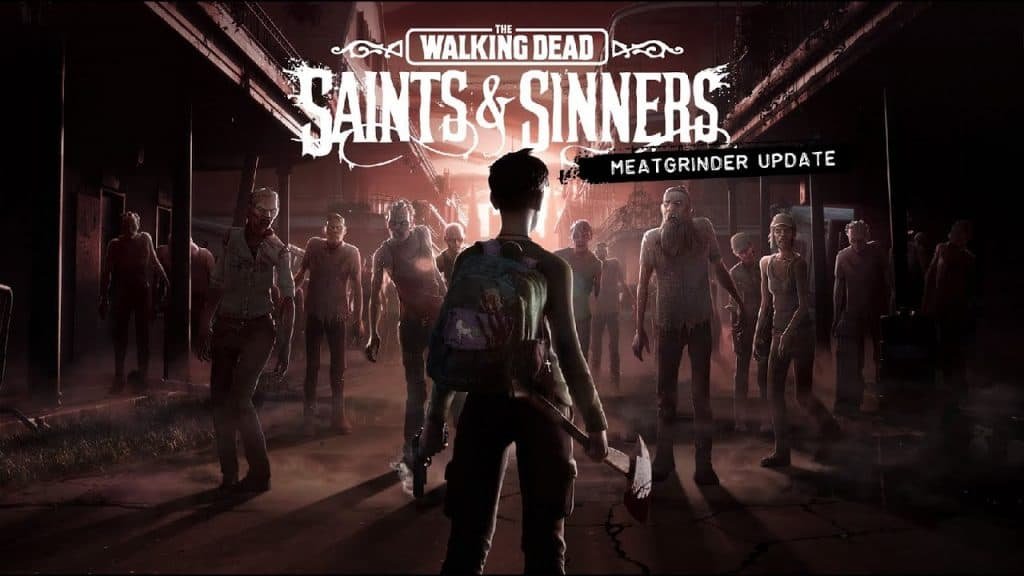 Walking Dead Saints and Sinners