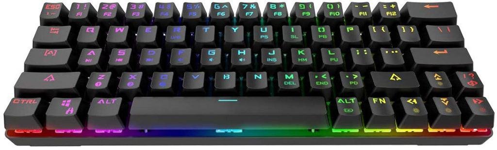 DIERYA Mechanical 60% Gaming Keyboard