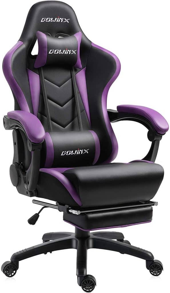 Dowinx Purple Gaming Chair