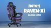 Purple gaming chairs