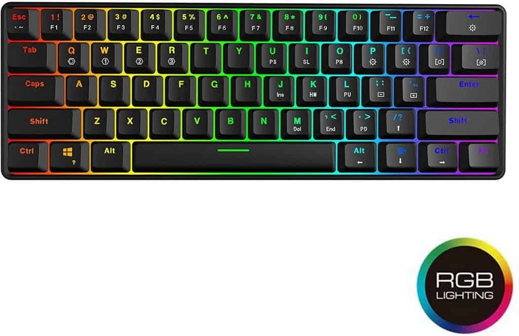 GK61 60% Gaming Keyboard