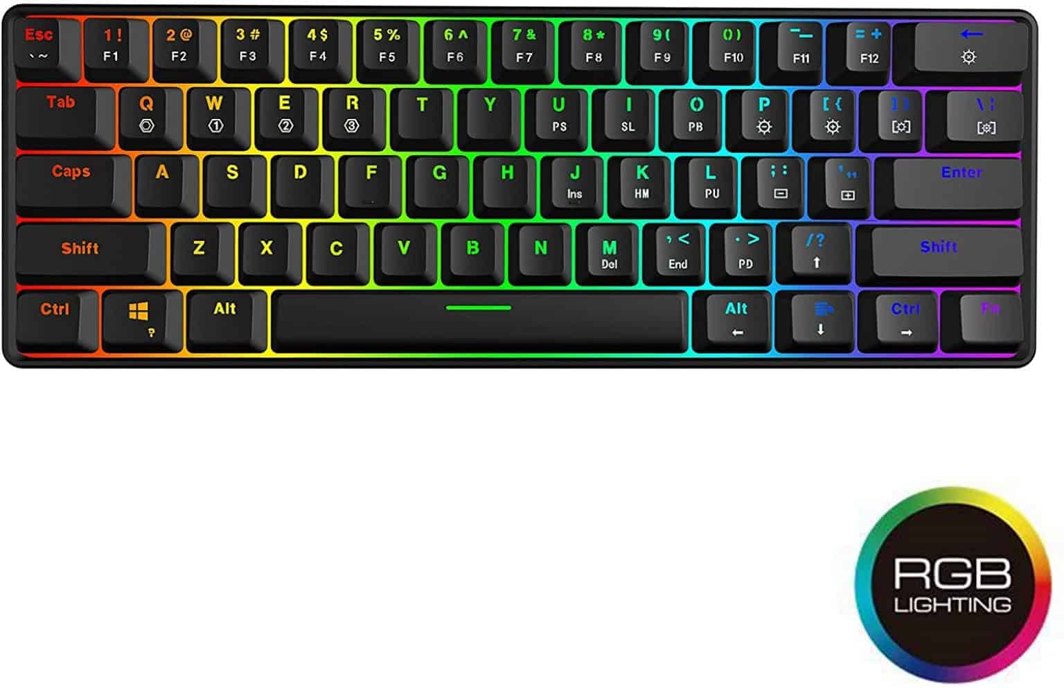 Top 10 Best 60 Mechanical Gaming Keyboards 2021 GPCD