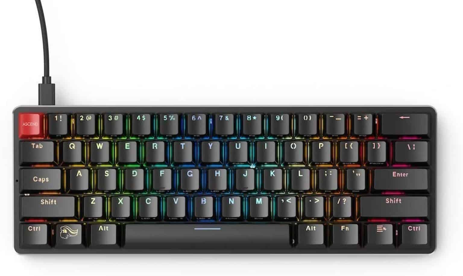 11 Best 60 Gaming Keyboards 2024 GPCD