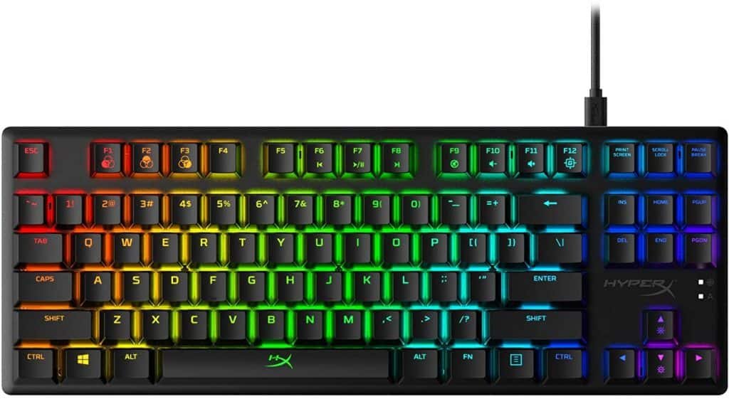 HyperX Alloy Origins Core 60% Gaming Keyboard