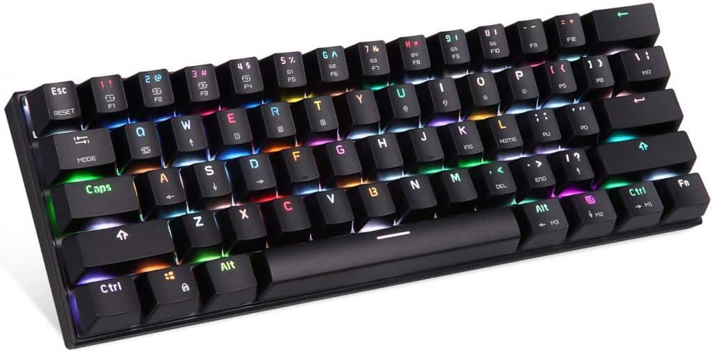 MOTO SPEED 60% Mechanical Gaming Keyboard