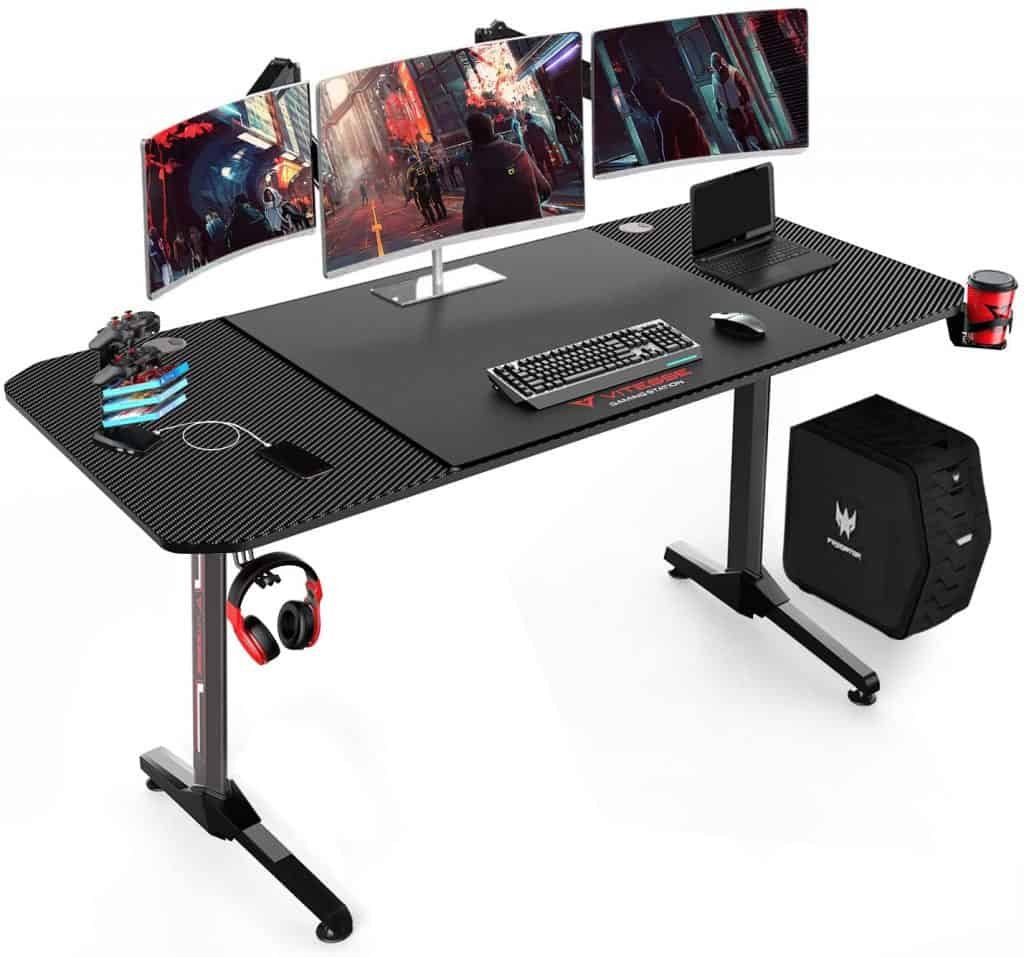 VIT 63 Inch Ergonomic Gaming Desk