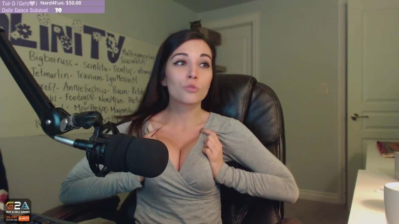 Another definition of Twitch Thot, Alinity is among the most famous Twitch streamers...