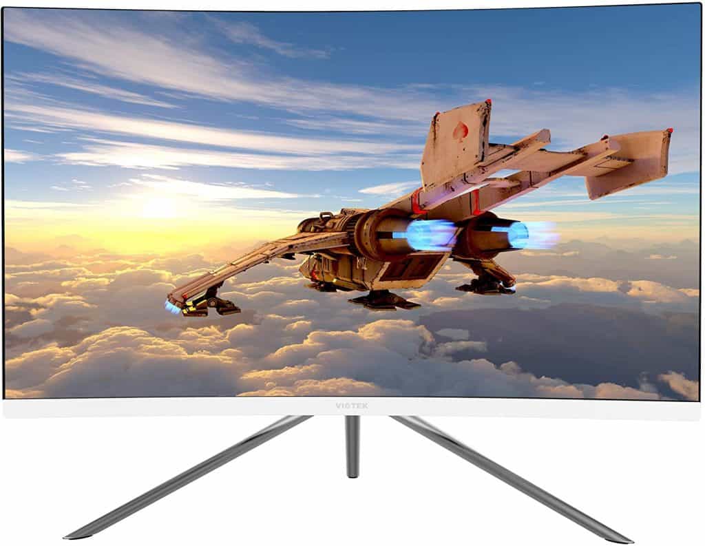 VIOTEK GN27DW 27-Inch Curved Gaming Monitor