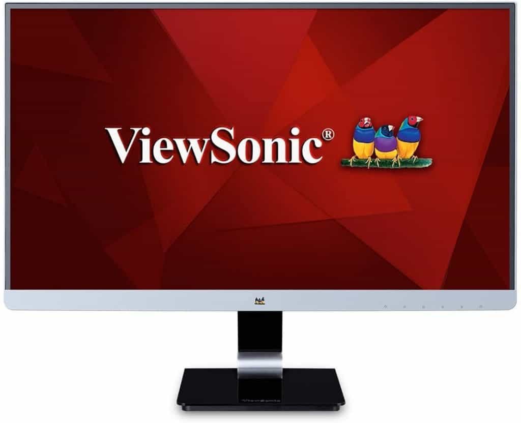 ViewSonic VX 2478-SMD 24 inches 1440p Frameless Monitor