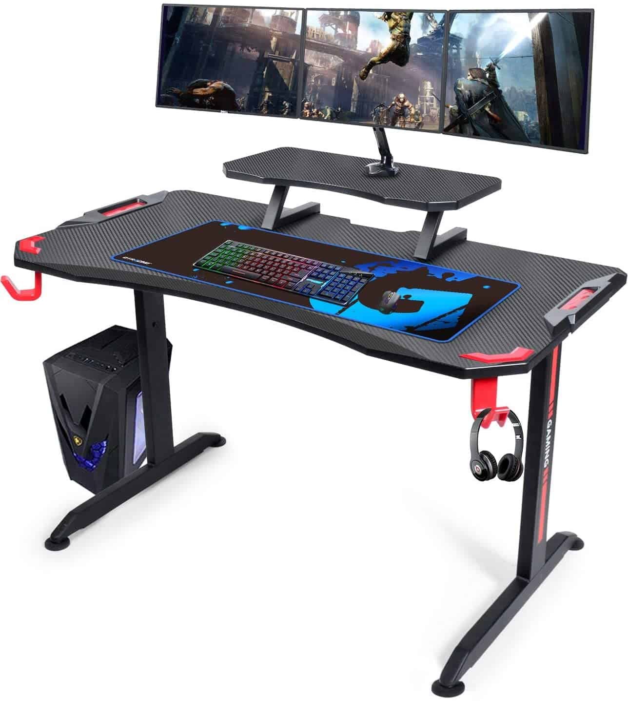 Simple Best Budget Gaming Computer Desk for Small Room