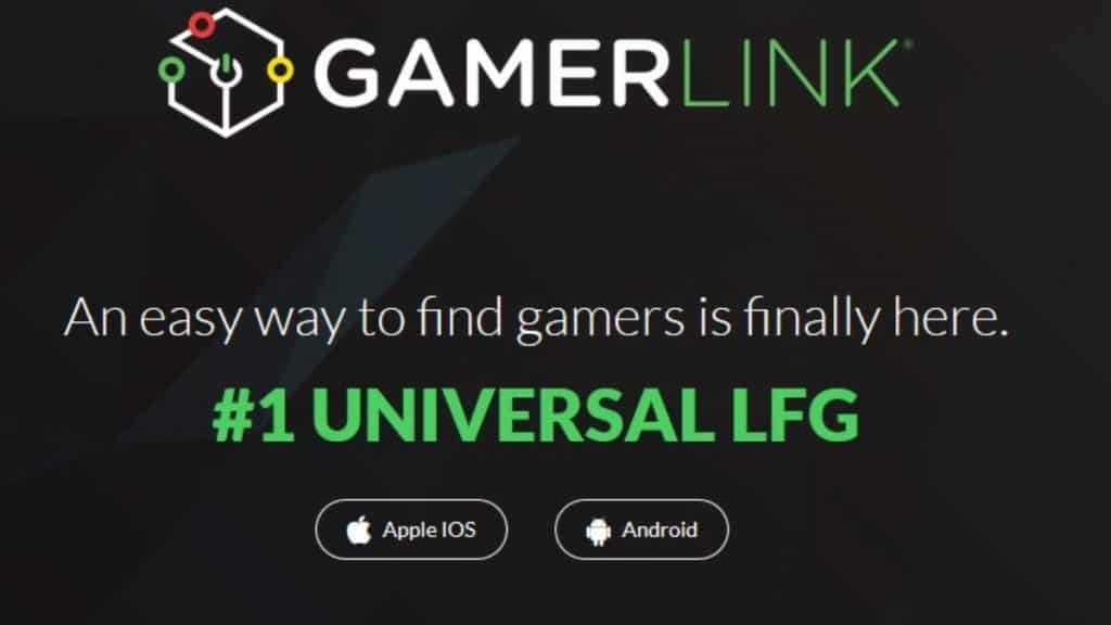 GamerLink app  - Find Gamers to Play with Online