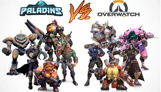 Overwatch Vs Paladins