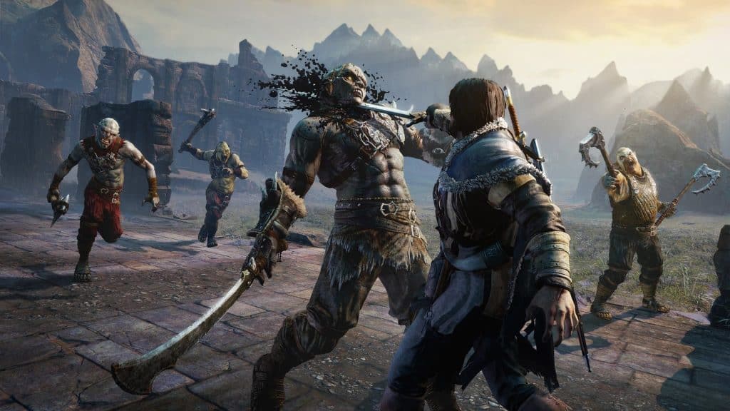 middle earth shadow of mordor