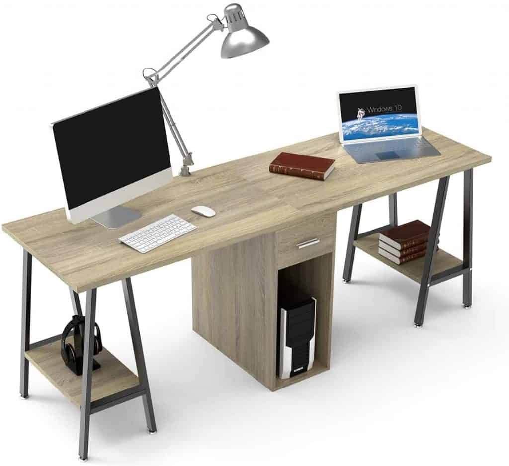 8 Best Two Person Desks For Home Office Use 2022 - Gpcd